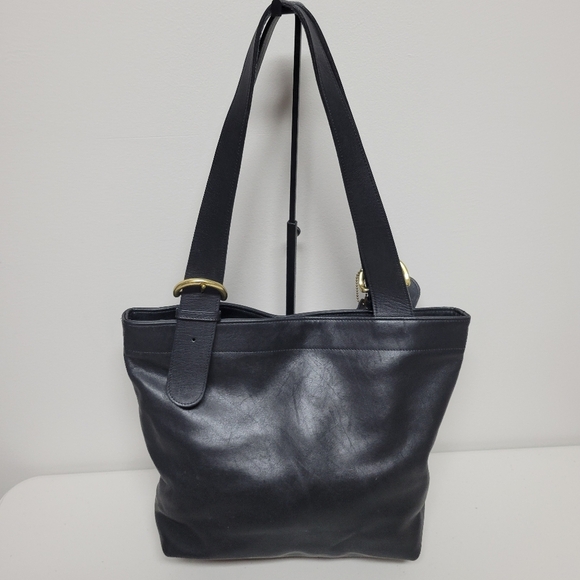 Vintage Coach Lafayette Leather Shoulder Bag #4140. - Picture 3 of 17